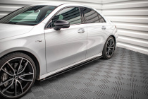 Mercedes A35 AMG / AMG-Line W177 2018+ Sidoextensions V.2 Maxton Design